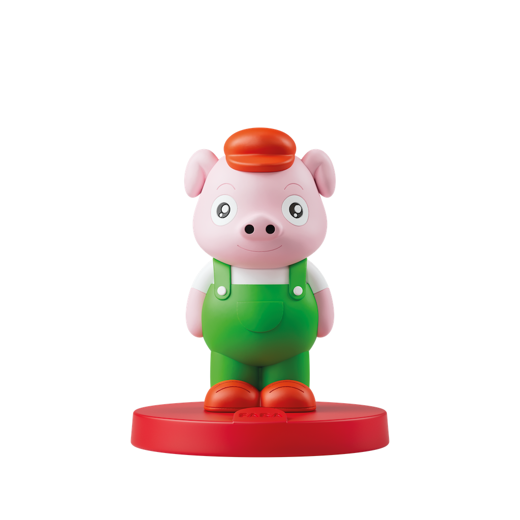 Porcellini, FABA-personage