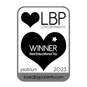 Winner Best Education Toy 3-6 yrs Platinum 2023